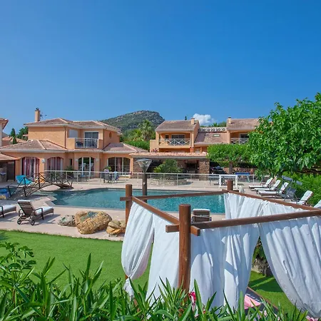 U Guadellu - Piscine Chauffee Apartmán Oletta (Corsica)