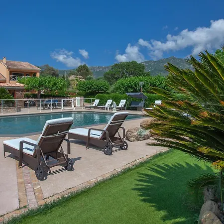 U Guadellu - Piscine Chauffee Oletta (Corsica)