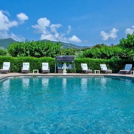 U Guadellu - Piscine Chauffee Apartment Oletta (Corsica)