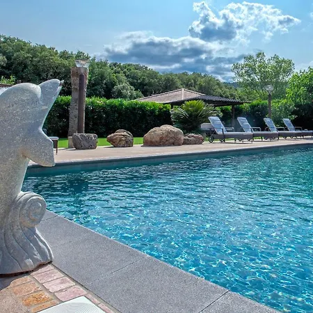 U Guadellu - Piscine Chauffee Oletta (Corsica)