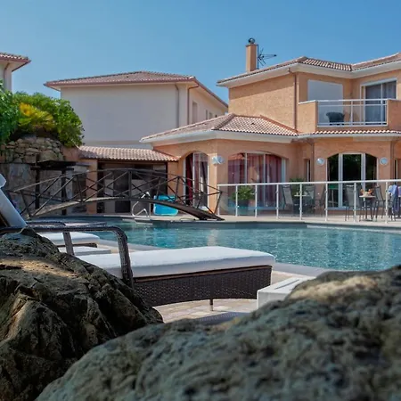 Lejlighed U Guadellu - Piscine Chauffee Oletta (Corsica)