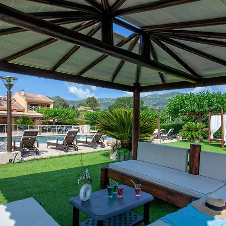 U Guadellu - Piscine Chauffee * Oletta (Corsica)