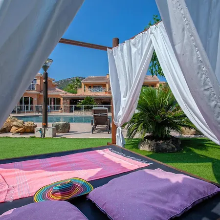 U Guadellu - Piscine Chauffee Oletta (Corsica)