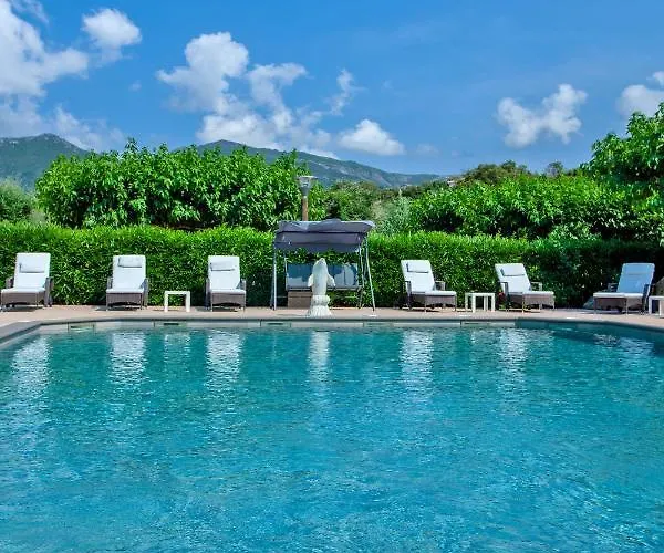 U Guadellu - Piscine Chauffee Appartamento Oletta (Corsica)