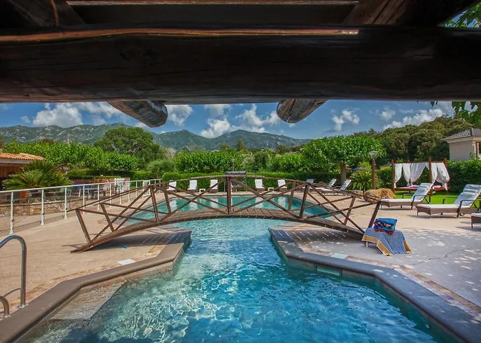 U Guadellu - Piscine Chauffee