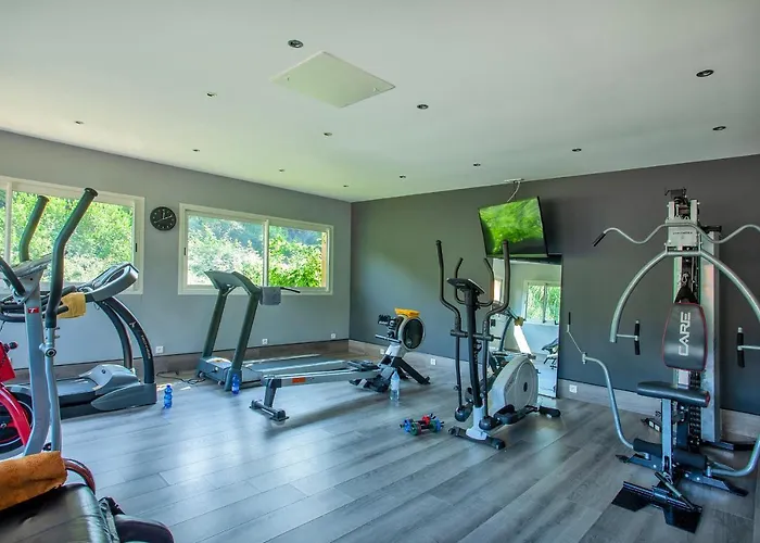 アパート U Guadellu - Piscine Chauffee