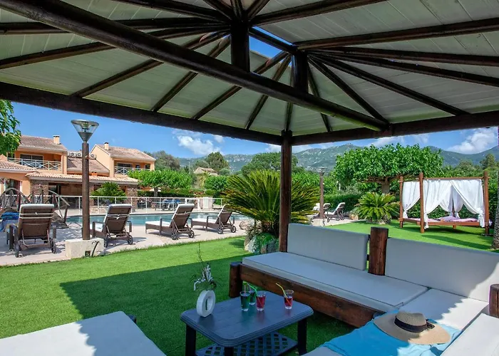 U Guadellu - Piscine Chauffee * オレッタ