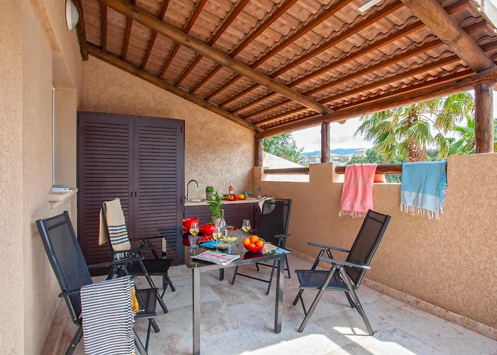 アパート U Guadellu - Piscine Chauffee オレッタ