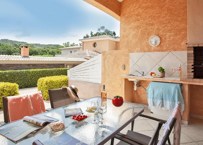 アパート U Guadellu - Piscine Chauffee *