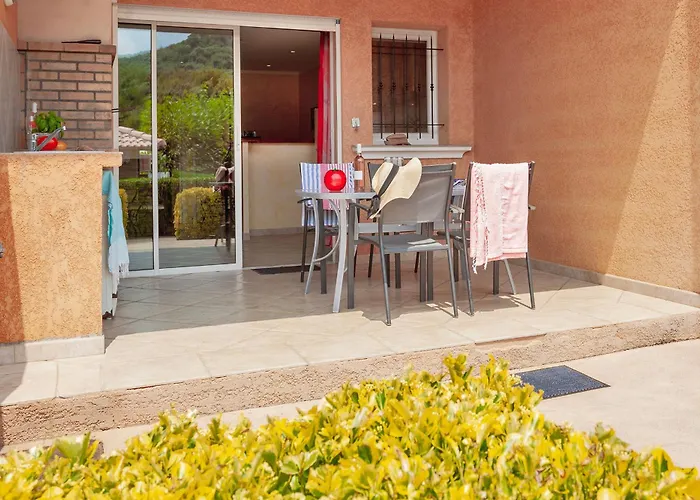 アパート U Guadellu - Piscine Chauffee