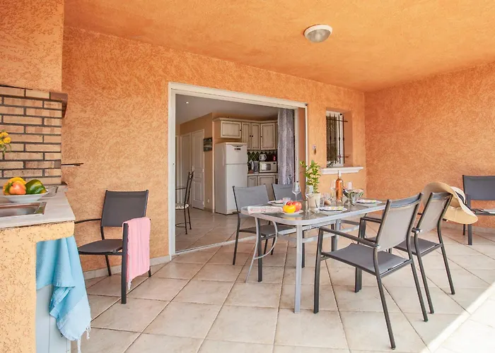 アパート U Guadellu - Piscine Chauffee オレッタ