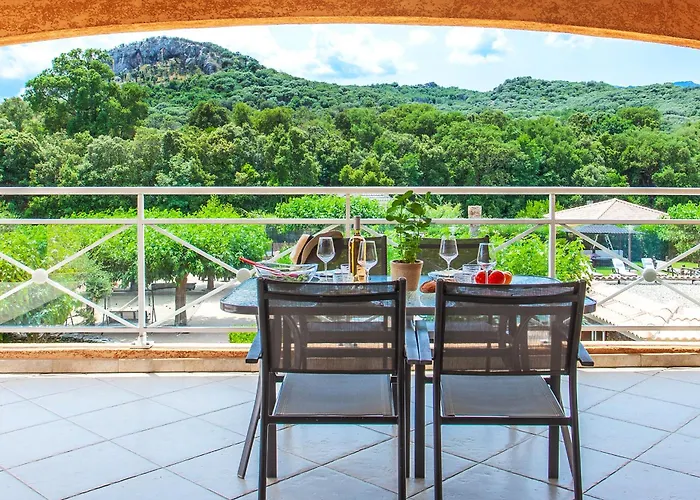 アパート U Guadellu - Piscine Chauffee オレッタ