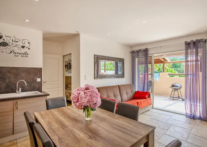 アパート U Guadellu - Piscine Chauffee オレッタ