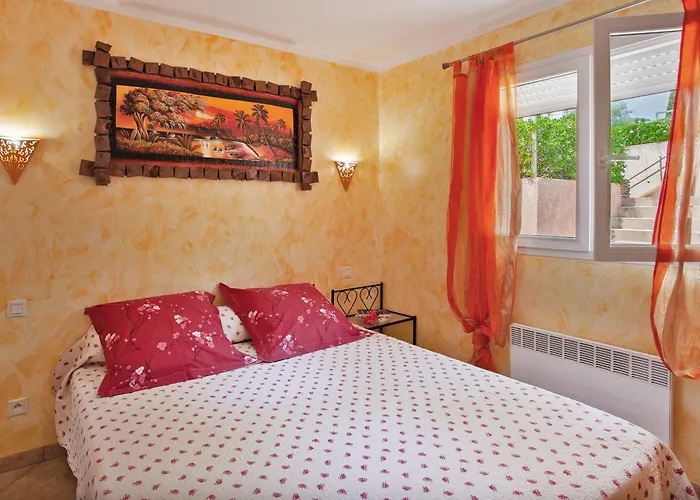 アパート U Guadellu - Piscine Chauffee オレッタ