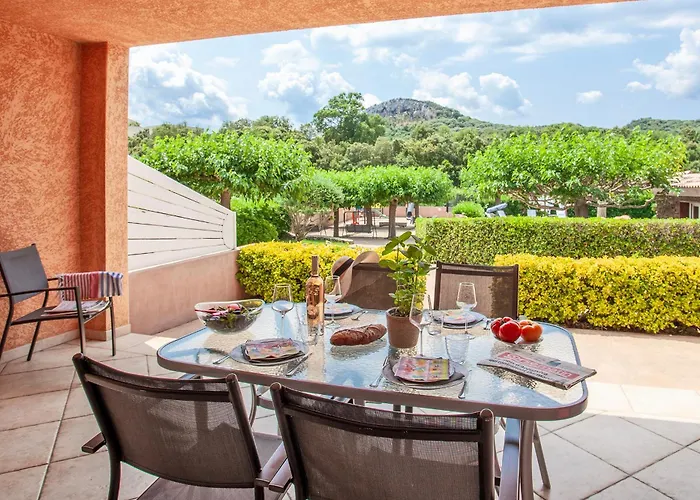 アパート U Guadellu - Piscine Chauffee オレッタ