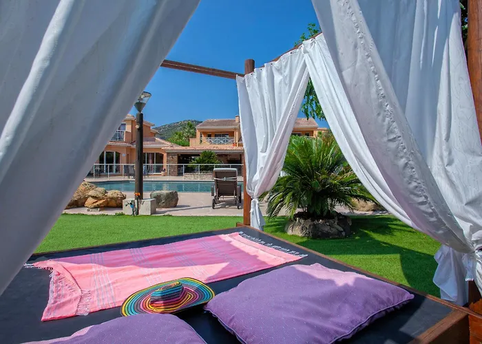 U Guadellu - Piscine Chauffee Oletta (Corsica)