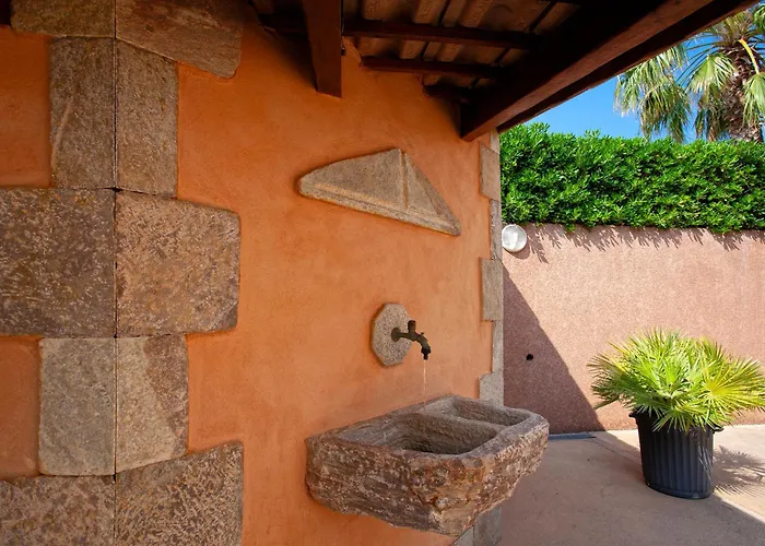 アパート U Guadellu - Piscine Chauffee オレッタ