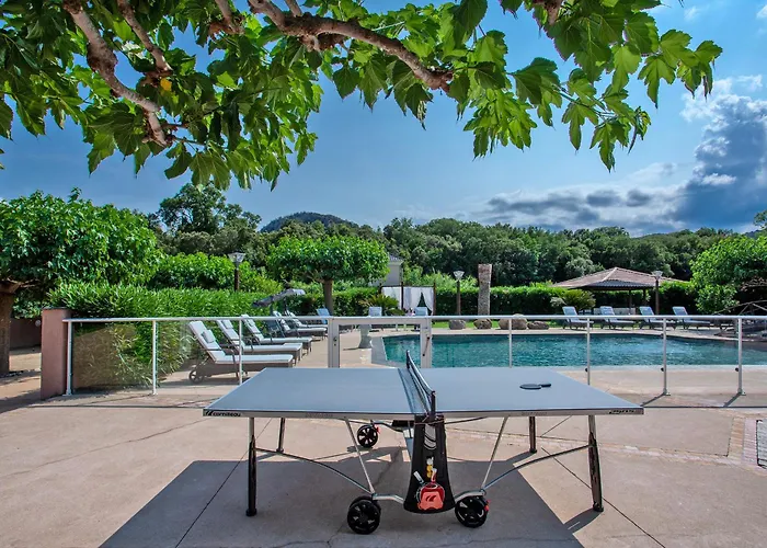 Appartamento U Guadellu - Piscine Chauffee Oletta (Corsica)